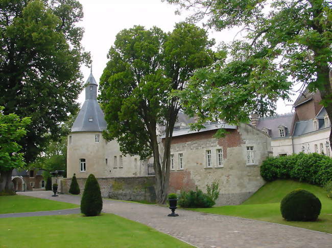 Le château de Ligny-en-Cambrésis - Ligny-en-Cambrésis (59191) - Nord