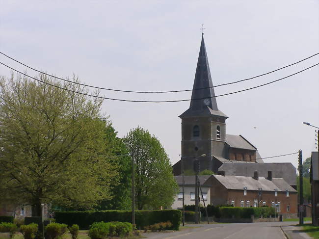 L'église Sainte Aldegonde - La Longueville (59570) - Nord