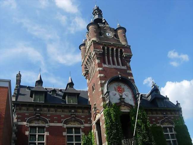 Hôtel de ville - Loos (59120) - Nord
