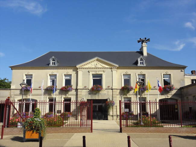 La mairie - Lourches (59156) - Nord