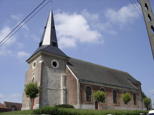 Église - Louvignies-Quesnoy (59530) - Nord