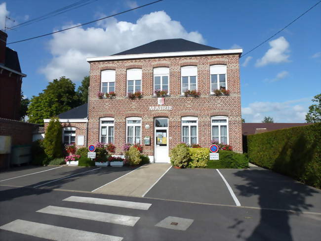 La mairie - Lynde (59173) - Nord