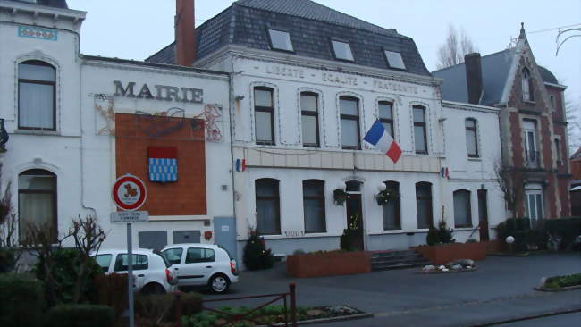 Mairie Lys lez lannoy - Lys-lez-Lannoy (59390) - Nord