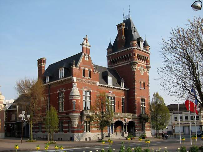 L'hôtel de ville - La Madeleine (59110) - Nord