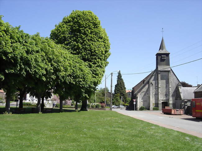 Église de Malincourt - Malincourt (59127) - Nord