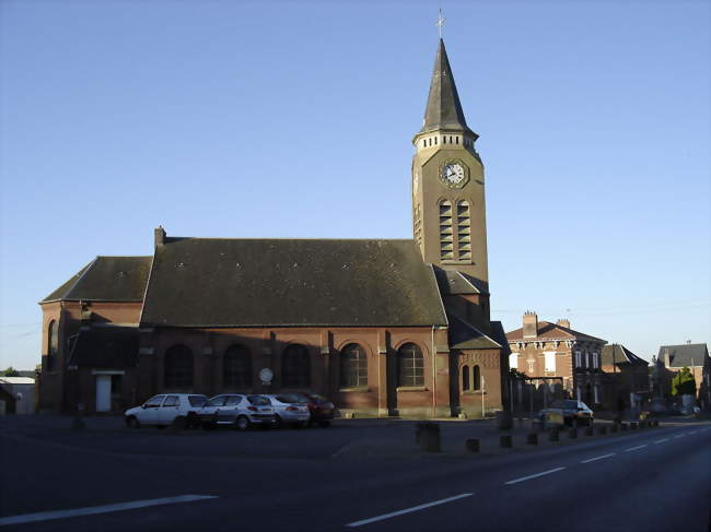 Église Saint-Martin de Maretz - Maretz (59238) - Nord