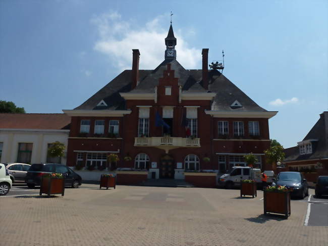 Mairie - Marly (59770) - Nord