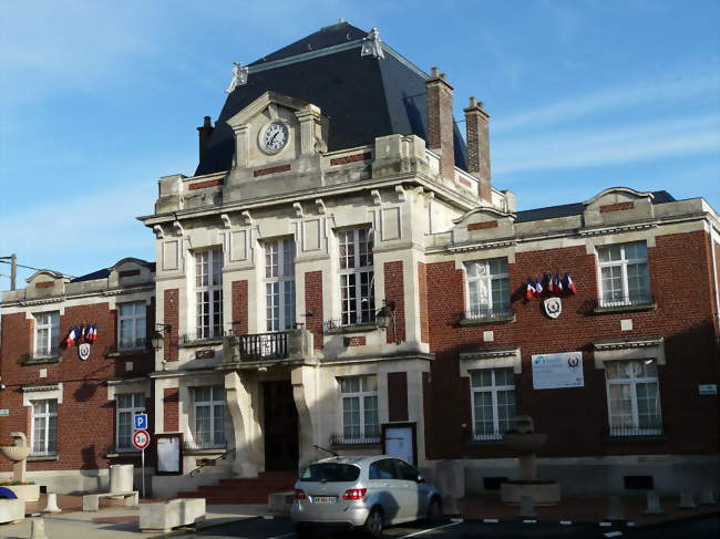La mairie - Masnières (59241) - Nord