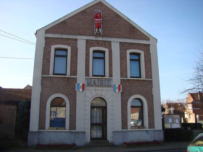 Mairie - Mastaing (59172) - Nord
