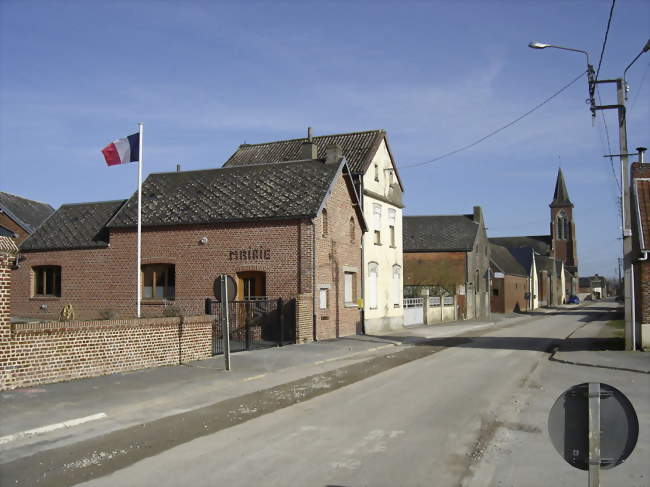 La mairie - Mazinghien (59360) - Nord