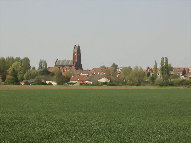 Village de Merris - Merris (59270) - Nord