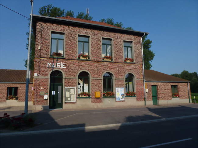 Mairie - Millonfosse (59178) - Nord