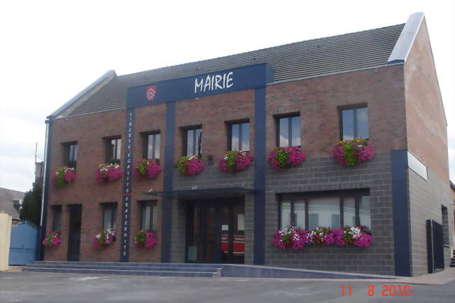 Mairie - Monchecourt (59234) - Nord
