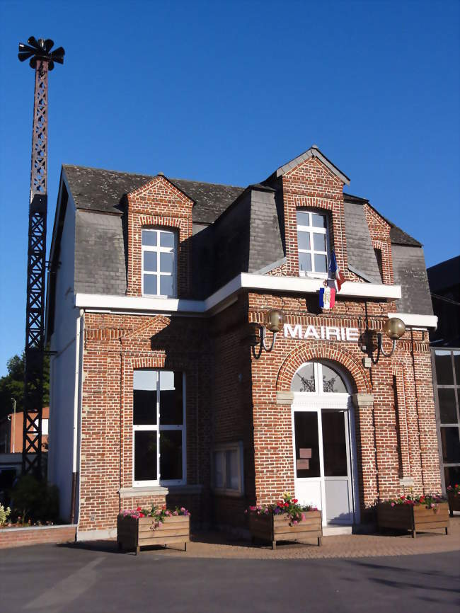 Mairie de Neuf-Mesnil - Neuf-Mesnil (59330) - Nord