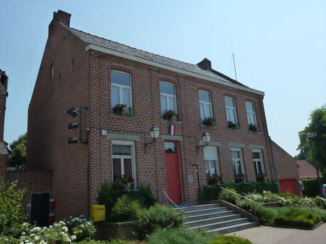 Mairie - La Neuville (59239) - Nord