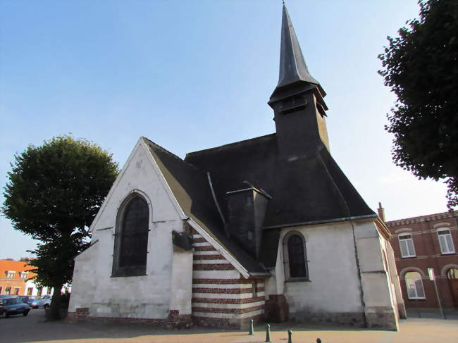 L'église Saint-Martin - Noyelles-lès-Seclin (59139) - Nord