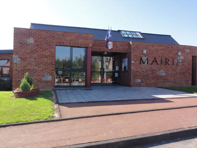 Mairie d'Obies - Obies (59570) - Nord