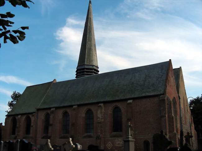 L'église Saint-Omer - Ochtezeele (59670) - Nord