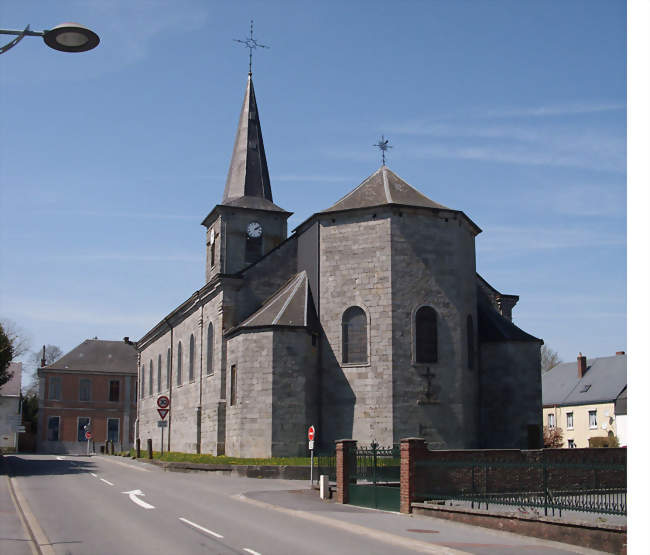 Église Saint-Martin d'Ohain - Ohain (59132) - Nord