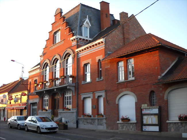 Mairie - Ostricourt (59162) - Nord