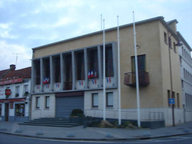L' Hôtel de ville - Pecquencourt (59146) - Nord
