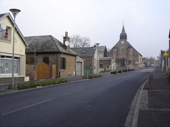 Le village - Pommereuil (59360) - Nord