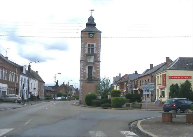 La tour du guet - Pont-sur-Sambre (59138) - Nord