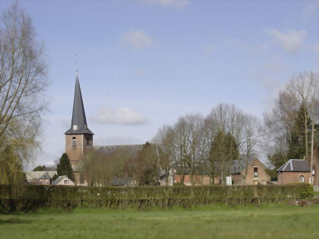 Centre du village - Preux-au-Bois (59288) - Nord