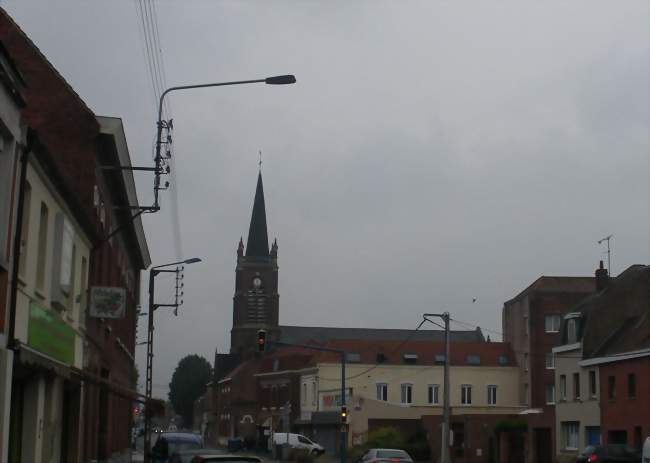 L'église - Provin (59185) - Nord