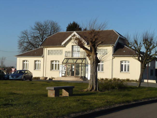 La mairie - Raillencourt-Sainte-Olle (59554) - Nord