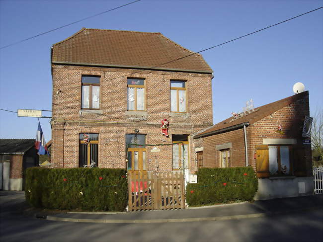 Mairie de Raucourt-au-Bois - Raucourt-au-Bois (59530) - Nord