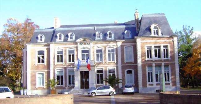 L'Hôtel de ville de Roncq - Roncq (59223) - Nord