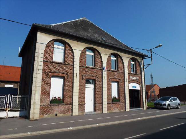 Mairie - Rosult (59230) - Nord