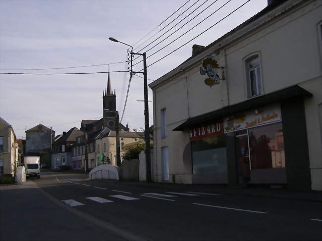 Marché hebdomadaire de Rousies