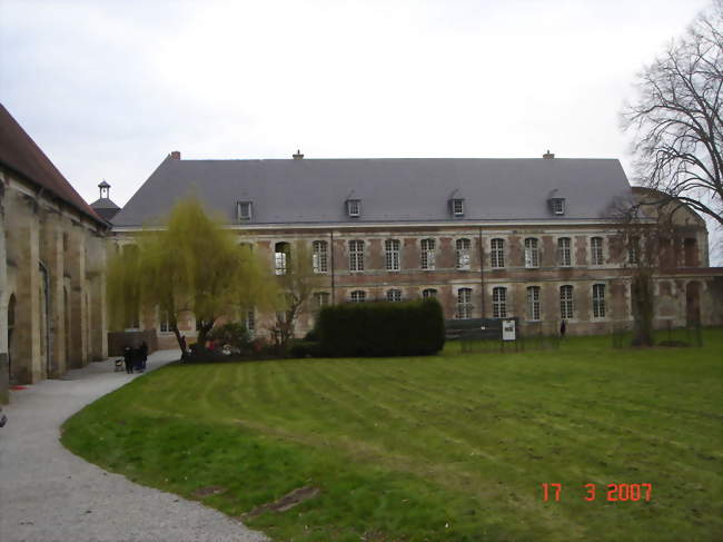 L'abbaye de Vaucelles - Les Rues-des-Vignes (59258) - Nord