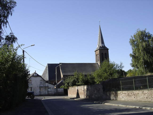 L'église de Ruesnes - Ruesnes (59530) - Nord