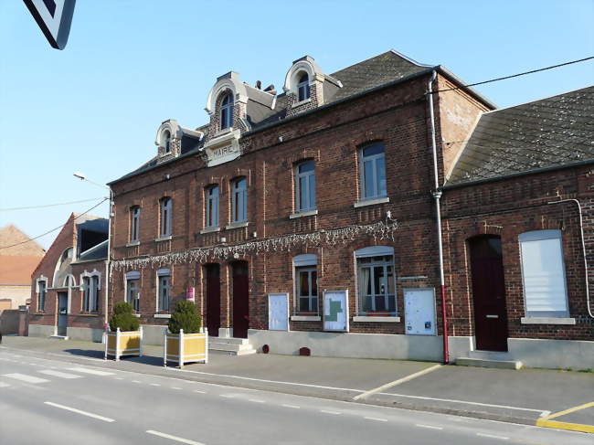 La mairie - Rumilly-en-Cambrésis (59281) - Nord