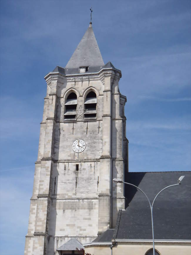 Église Saint-Nicolas - Sainghin-en-Mélantois (59262) - Nord