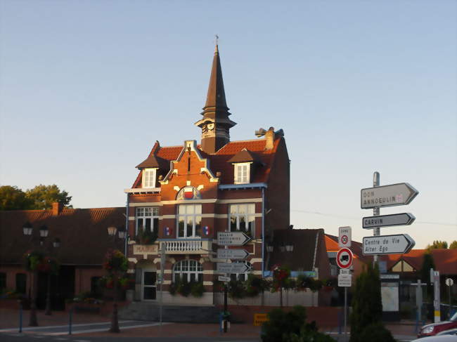 La mairie - Sainghin-en-Weppes (59184) - Nord