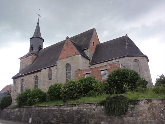 L'église Saint-Rémy - Sains-du-Nord (59177) - Nord
