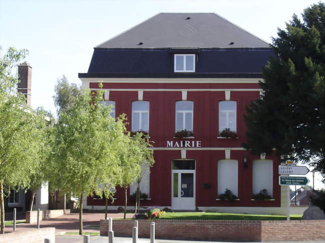 La mairie de Saint-Hilaire - Saint-Hilaire-lez-Cambrai (59292) - Nord