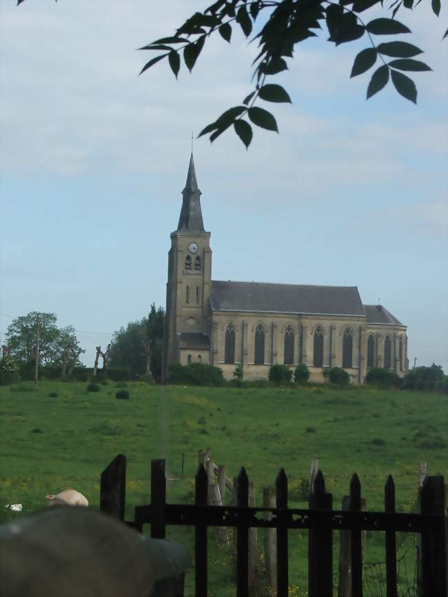 Saint-Momelin - Saint-Momelin (59143) - Nord