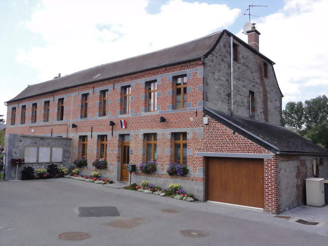 La mairie - Saint-Remy-Chaussée (59620) - Nord