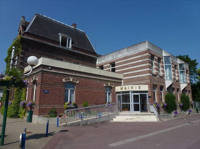 Mairie - Saint-Saulve (59880) - Nord