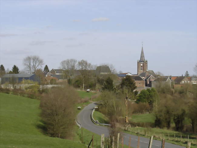 Le village de Saint-Souplet - Saint-Souplet (59360) - Nord