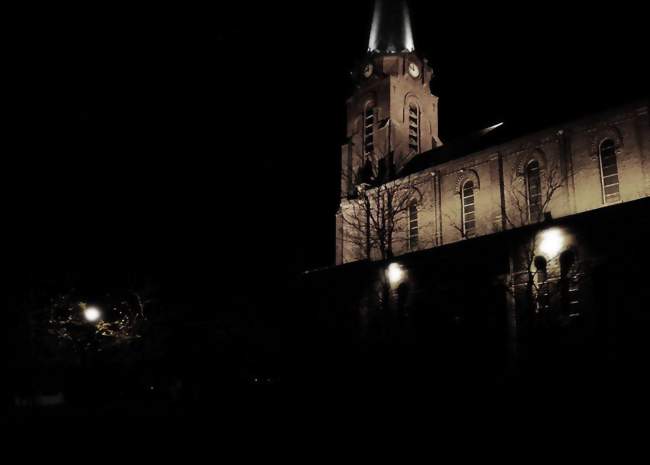 L'église Notre-Dame d'Espérance - Saint-Sylvestre-Cappel (59114) - Nord