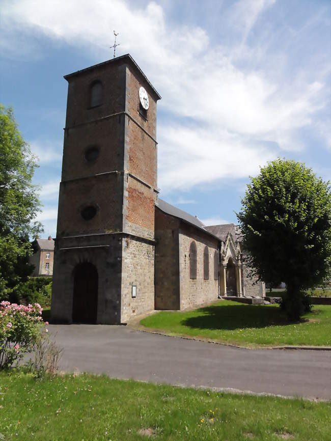 L'église de Saint-Waast - Saint-Waast (59570) - Nord