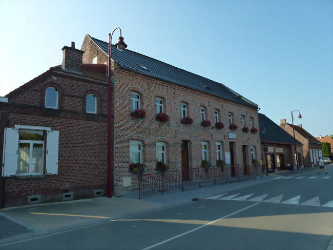 La mairie - Saméon (59310) - Nord