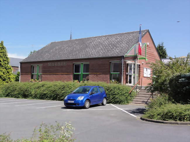 La mairie - Sars-Poteries (59216) - Nord