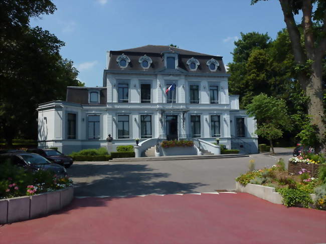 La mairie - Saultain (59990) - Nord